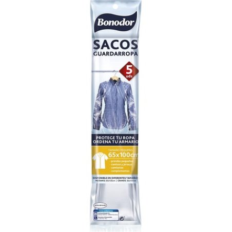 Bonodor 6 S.Guardarro.Chaq. 5 And 65 X 100, Colorful, 1 Unidad, 24