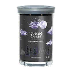 Yankee Candle Signature Scented Candle Large, Long Burning Tumbler Candle