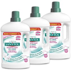 Sanytol Laundry Disinfectant White Flowers Scent 1 Litre