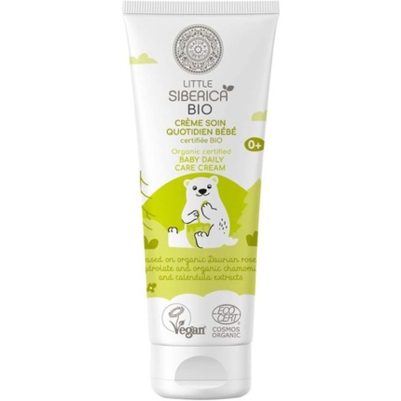 Certified Organic Daily Care Cream for Baby 75ml