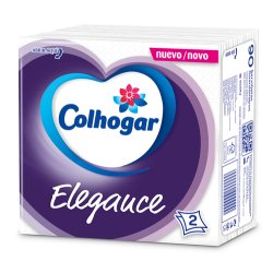 Colhogar 327789 serviette 90 pièce(s) Blanc Papier