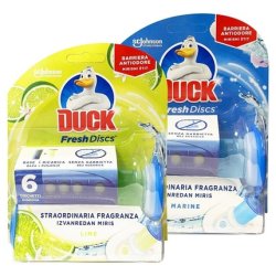 Duck Dischetti WC Gel Base Limericarica