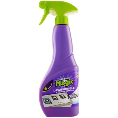 Mister Magic – Lavafornelli And Cooking Plans, Degreaser And Cleaner, With
