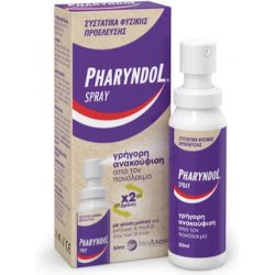 Pharyndol Spray For Sore Throat For Adults 30ml