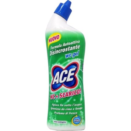 ACE Toilet Bowl Cleaner Gel and Descaler 700ml
