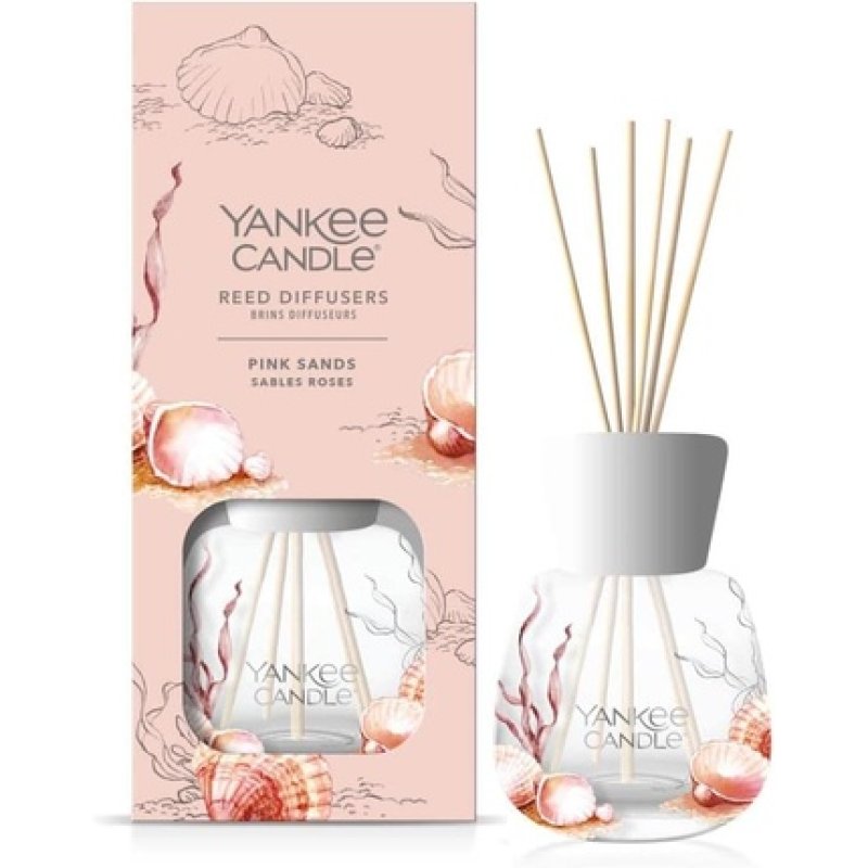 Yankee Candle Pink Sands Reed Diffuser