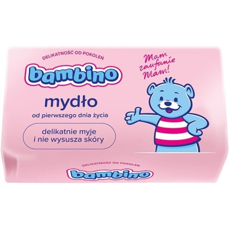 Bambino Bar Soap for Children Sensitive Skin with Lanolin 90g