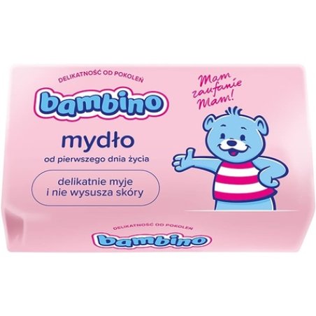 Bambino Bar Soap for Children Sensitive Skin with Lanolin 90g
