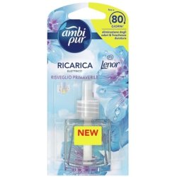 Ambipur Car Air Freshener 21.5ml Primavera Scent