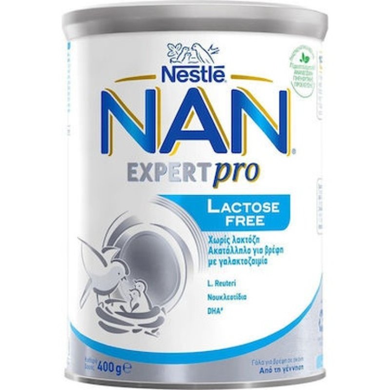 Nan Lactose Free Powdered Milk By Nestle - 400 Grams