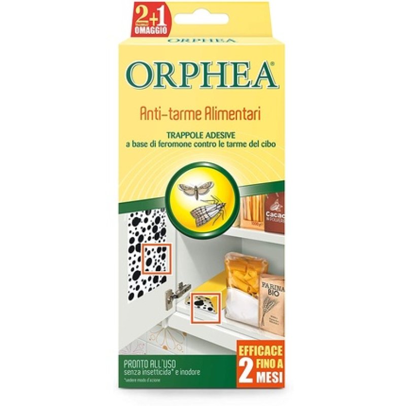 Orphea Food Moths - Set of 3