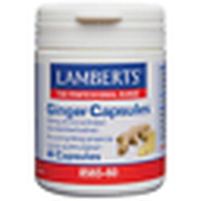 Lamberts Ginger 60 Capsules