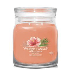 Yankee Candle Tropical Breeze wax candle Cylinder Guava, Mint Orange 1 pc(s)