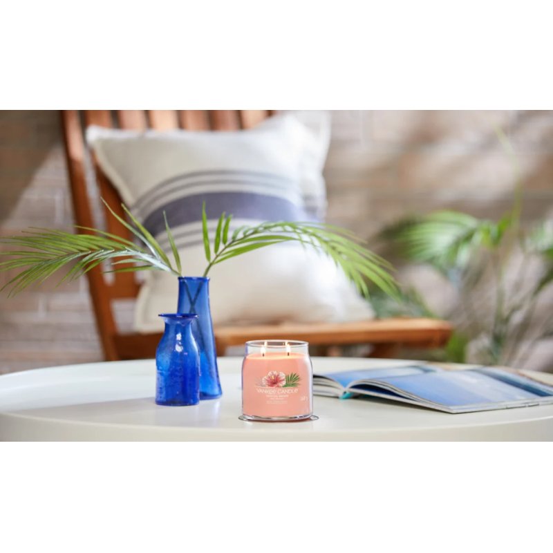 Yankee Candle Tropical Breeze bougie en cire Cylindre Goyave, Menthe Orange 1 pièce(s)