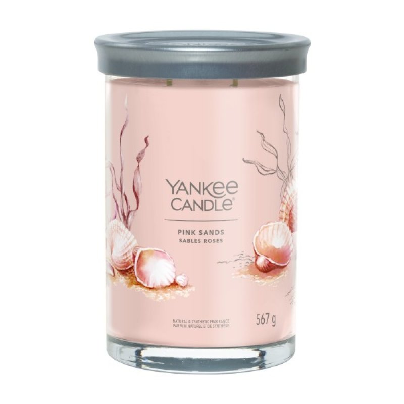 Yankee Candle Signature Scented Candle Large, Long Burning Tumbler Candle