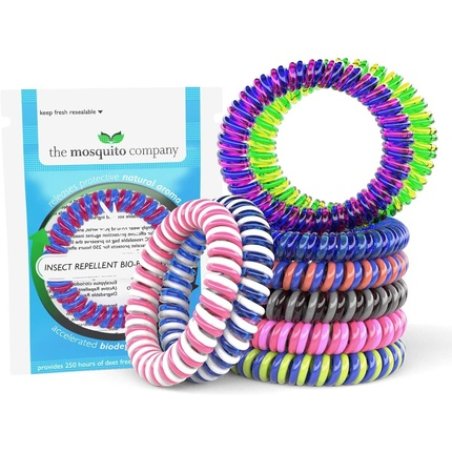 The Mosquito Company Mosquito Repellent Bracelet Double Strength Multi Coil Mosi Guards
