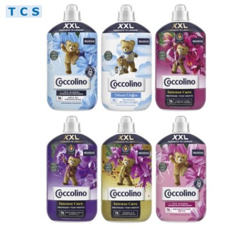 COCCOLINO Concentrate Softener XXL 76 Washes 1.75L