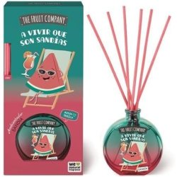The Fruit Company Mikado Air Freshener Watermelon with Sticks for Your Living Room, Dining Room, Home 40ml