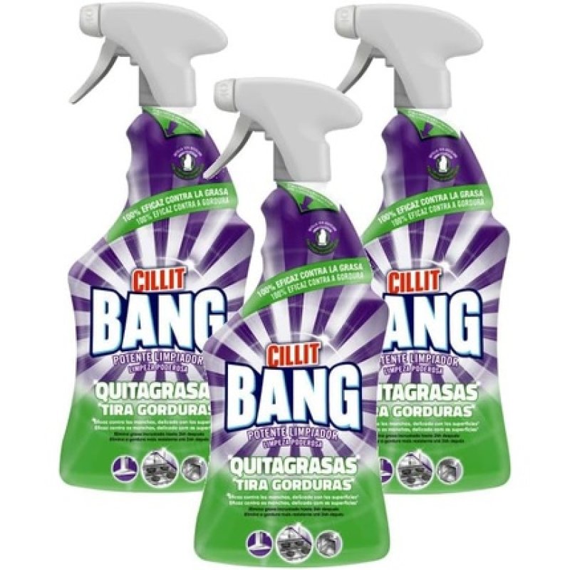 Cillit-Bang Degreasing Cleaner 750ml