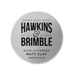Hawkins & Brimble MATT CLAY Hair wax 100 ml