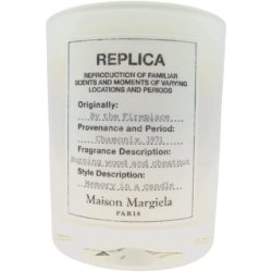 Maison Margiela Fragrance Replica Scented Candle By The Fireplace 165 G