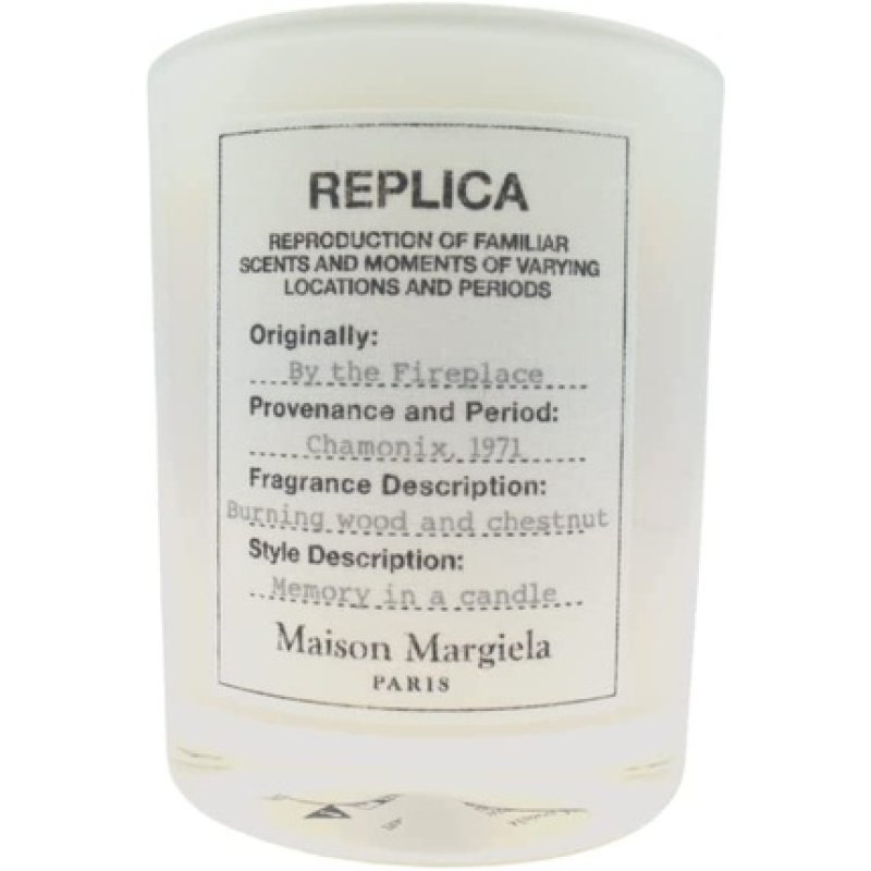 Maison Margiela Fragrance Replica Scented Candle By The Fireplace 165 G