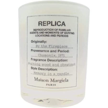 Maison Margiela Fragrance Replica Scented Candle By The Fireplace 165 G