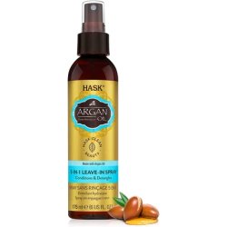 HASK 5-in-1 Leave In Conditioner Spray with Argan Oil for All Hair Types 175ml