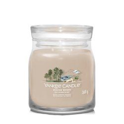 Yankee Candle Seaside Woods bougie en cire Rond Citron, Vanille Beige 1 pièce(s)