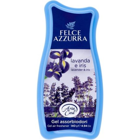 Felce Azzurra Aria di Casa Gel Air Freshener Relaxing Break Talc & Lavender 140g 4.93oz