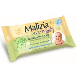 Malizia Multi Purpose Wipes with Aloe lingette pour bébés 72 pièce(s)
