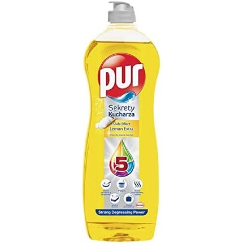 PUR Lemon Dish Detergent 750ml