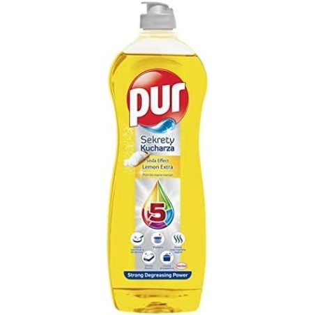 PUR Lemon Dish Detergent 750ml
