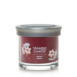 Yankee Candle Merry Berry bougie en cire Cylindre Baies Rouge