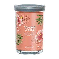 Yankee Candle Signature bougie en cire Cylindre Goyave, Menthe Orange 1 pièce(s)