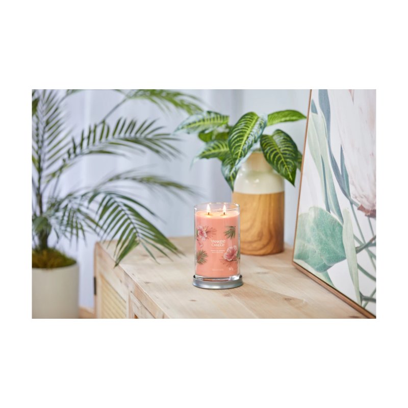 Yankee Candle Signature Scented Candle | Tropical Breeze Large Tumbler Candle