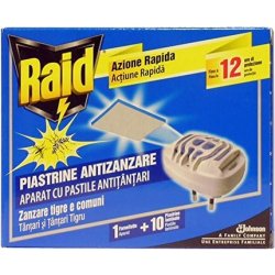 RAID Mosquito Repellent Electric Emanator