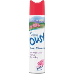 Oust Garden Fresh Odor Eliminator 300ml