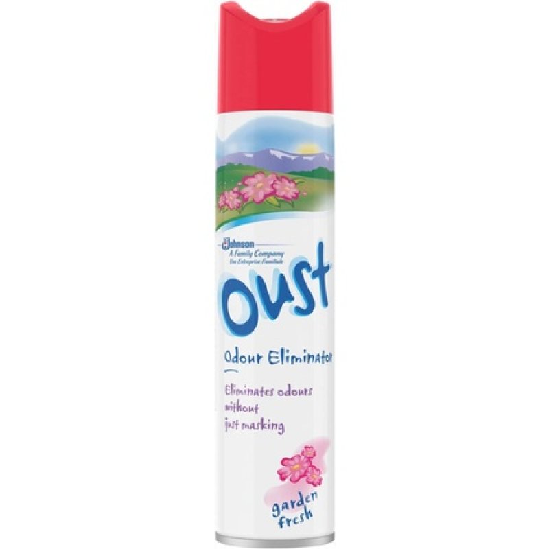 Oust Garden Fresh Odor Eliminator 300ml