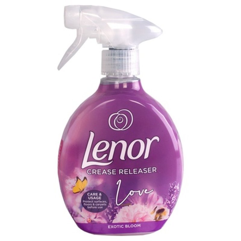 Wrinkle Remover 500ml Lenor Exotic Flower