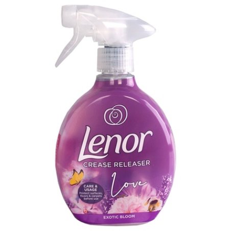 Wrinkle Remover 500ml Lenor Exotic Flower