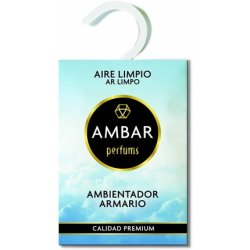 Closet Air Freshener, Clean Air, Amber, 13g