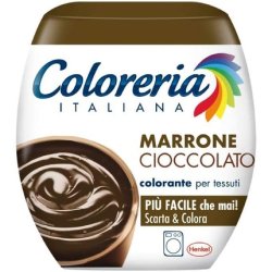 Coloreria Italiana Chocolate Brown Fabric Dye 350 G Marrone Cioccolato