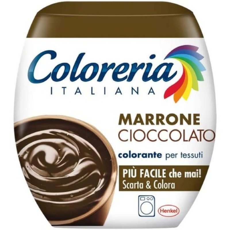 Coloreria Italiana Chocolate Brown Fabric Dye 350 G Marrone Cioccolato