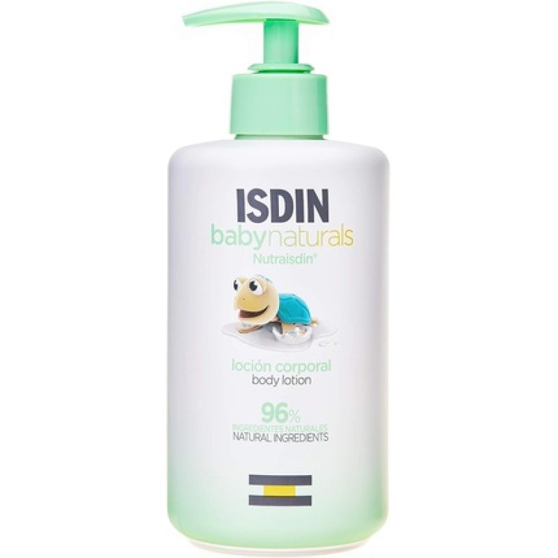 Isdin Babynaturals Locion Corporal 400ml