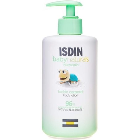 Isdin Babynaturals Locion Corporal 400ml