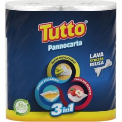 Tutto Pannocarta 3In1 - Pack of 2