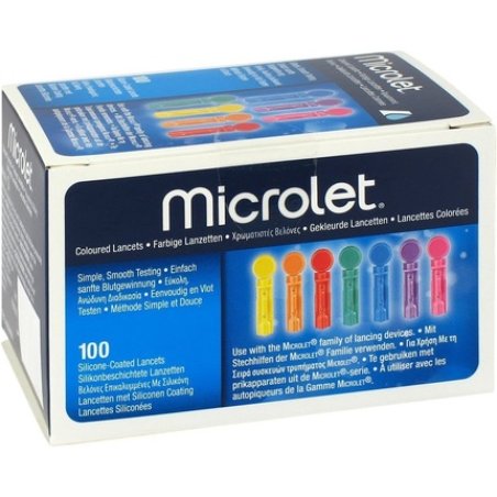 Microlet Lancets 100 Pcs