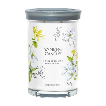 Aroma Candle Signature Tumbler Large Midnight Jasmine 567g