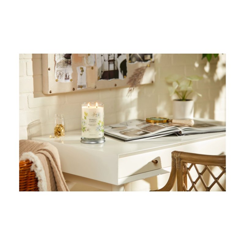 Yankee Candle Signature bougie en cire Cylindre Chèvrefeuille, Jasmin, Mandarin, Néroli Blanc 1 pièce(s)